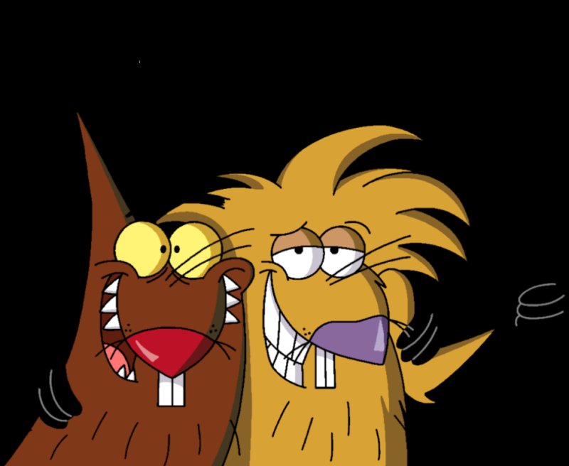 Крутые бобры Норберт и Деггет