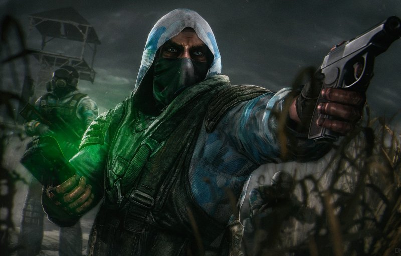 Бойцы чистого неба сталкер