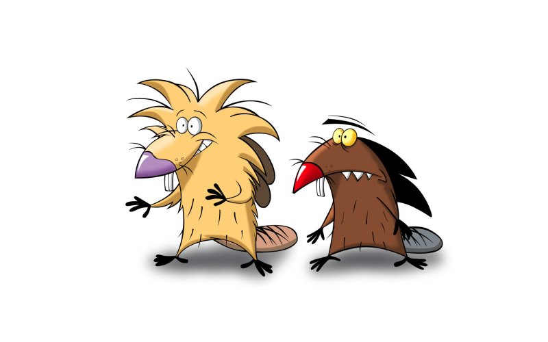 Angry beavers Норберт