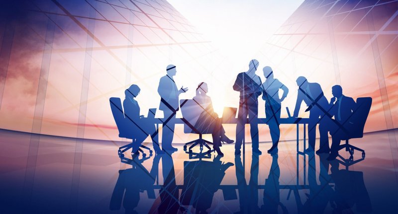 Фон для презентации деловой