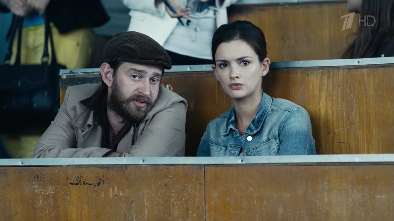 Хабенский и Паулина Андреева сериал метод