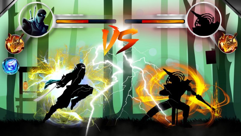 Shadow Fight 2 тень
