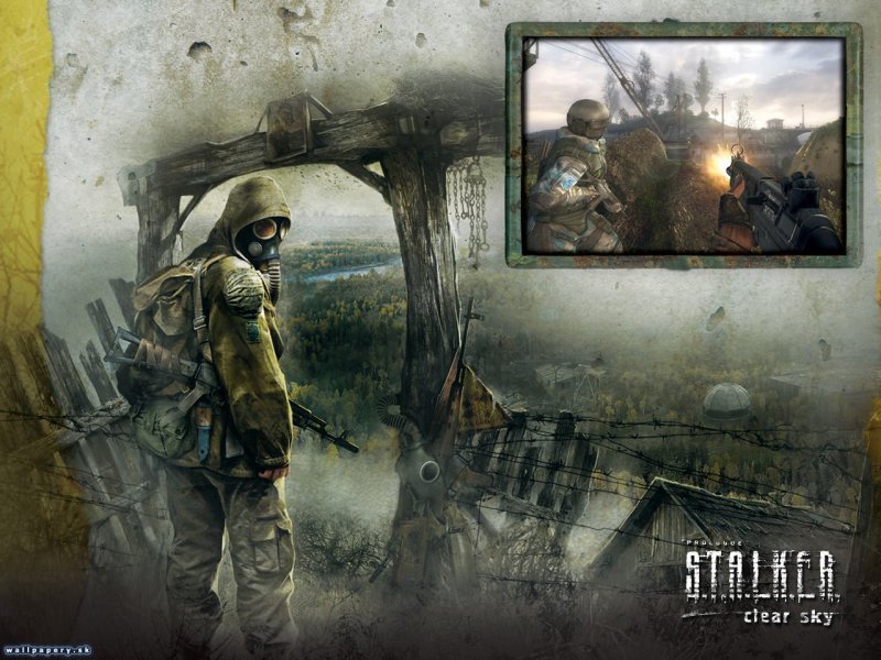 S.T.A.L.K.E.R.: чистое небо