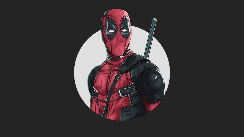 Дэдпул 4к