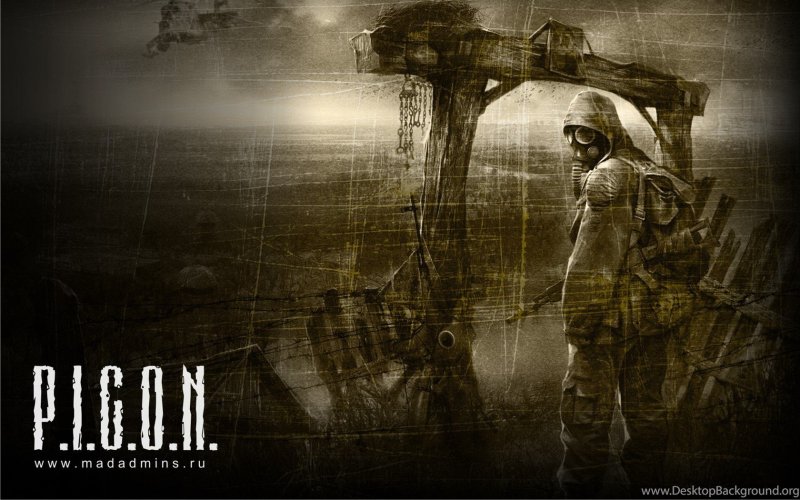 Сталкер заставка