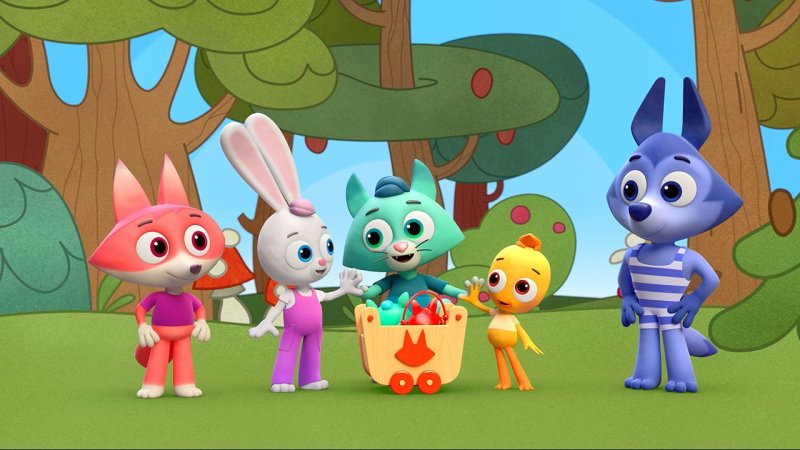 Цветняшки мультсериал