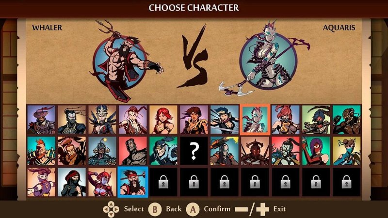 Shadow Fight 2 на Нинтендо свитч
