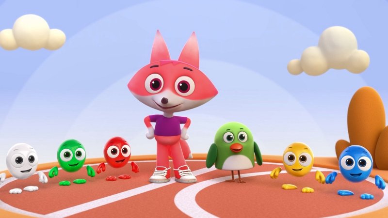 Цветняшки мультфильм