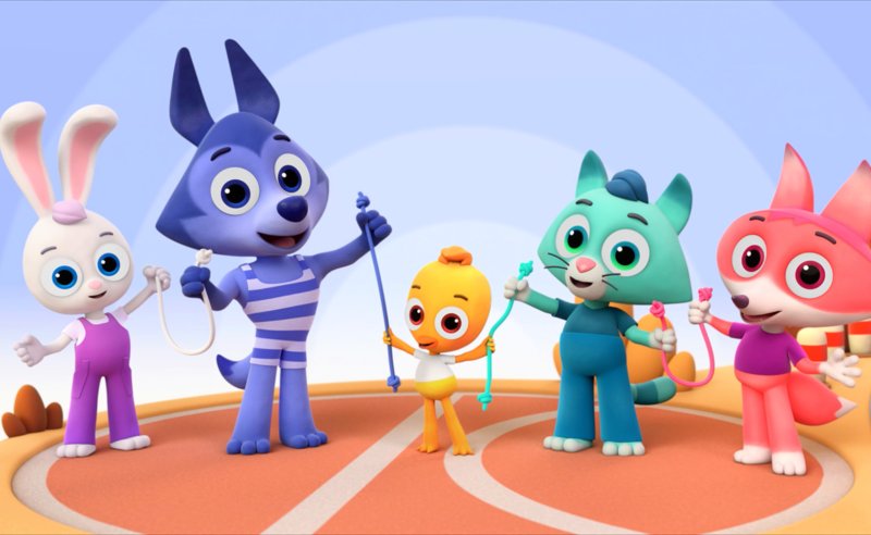 Цветняшки мультсериал