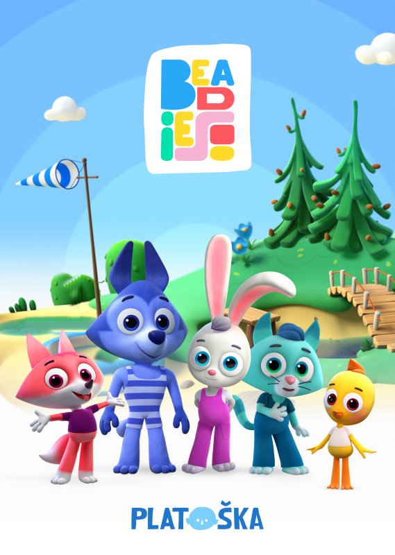 Цветняшки из мультика