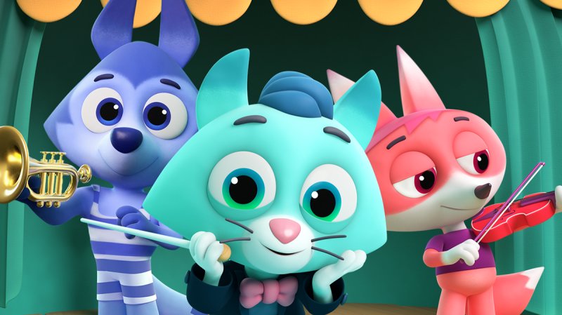 Платошка цветняшки