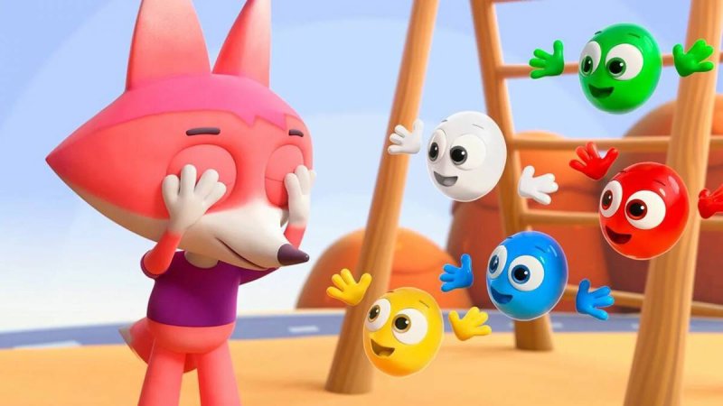 Цветняшки мультик для малышей