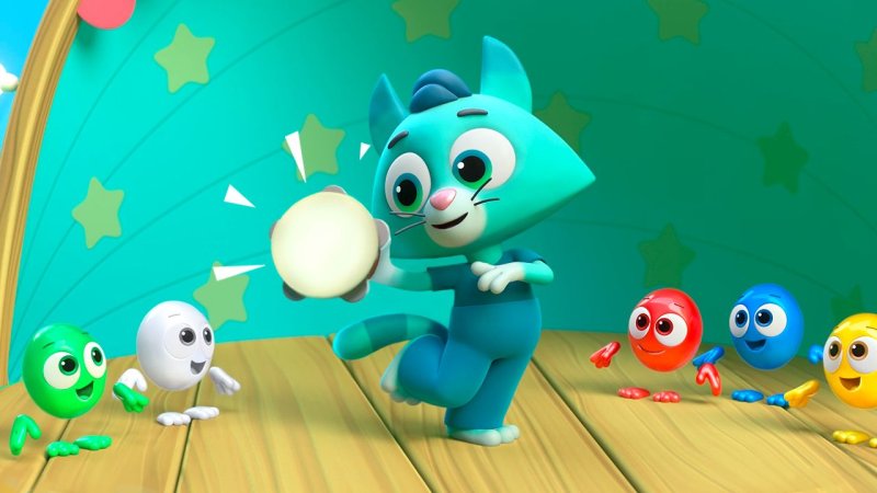 Цветняшки мультсериал