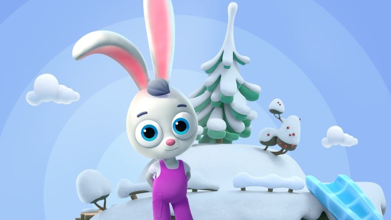 Волчонок у цветняшки