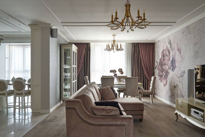 Квартира Марата Башарова идеальный ремонт