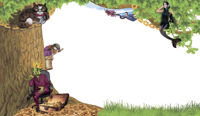 Лукоморье фон