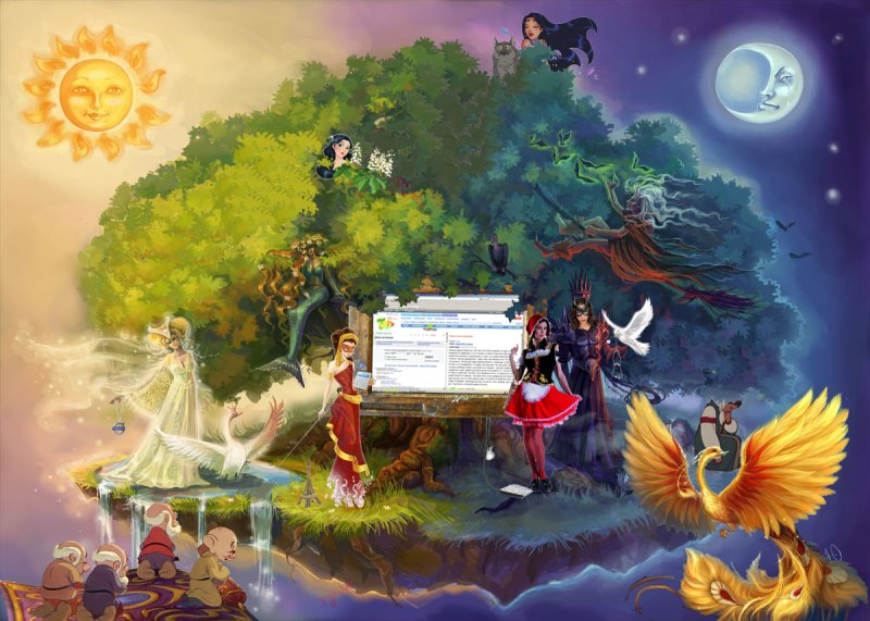 Герои сказок Пушкина