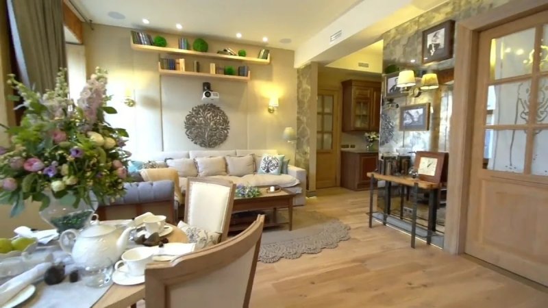 Идеальный ремонт у Ирины Пеговой