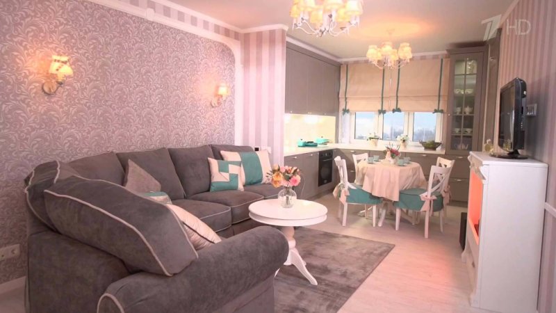 Идеальный ремонт у Яны Поплавской