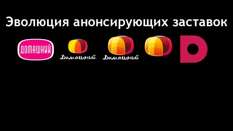 Эмблема телеканала домашний