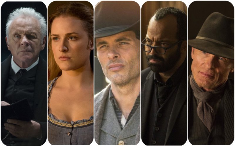 Мир дикого Запада сериал 2016–2022