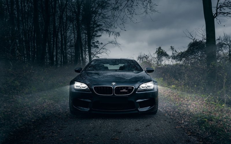 BMW m6 Night