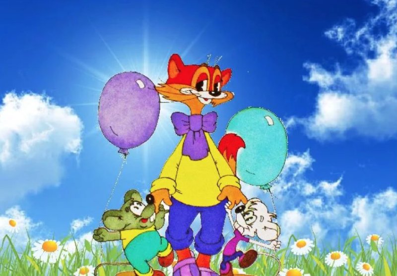 Кот Леопольд