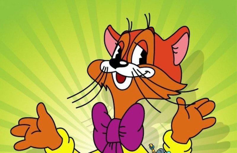 Кот Леопольд мультфильм