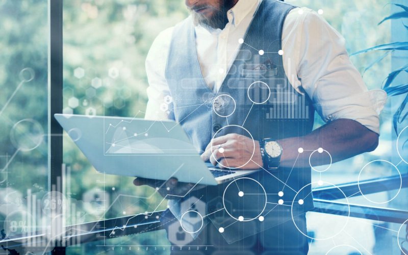 Деловой фон