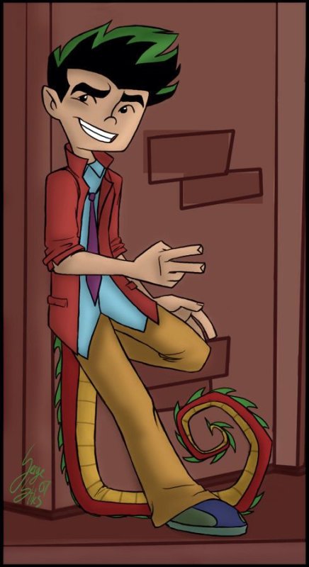 Американский дракон Джек Лонг