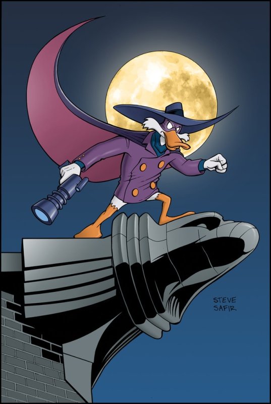 Черный плащ мультсериал черный плащ