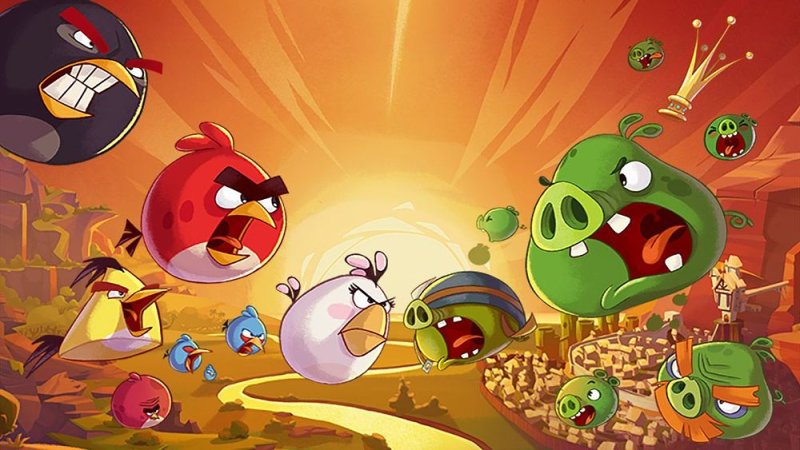 Энгри бердз свиньи игра