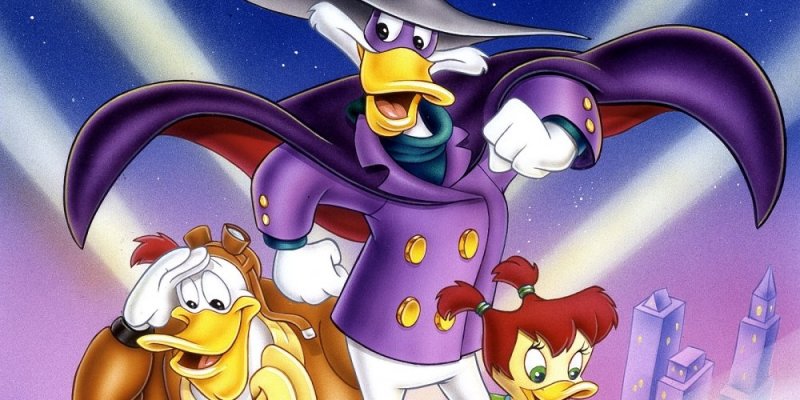 Черный плащ заставка