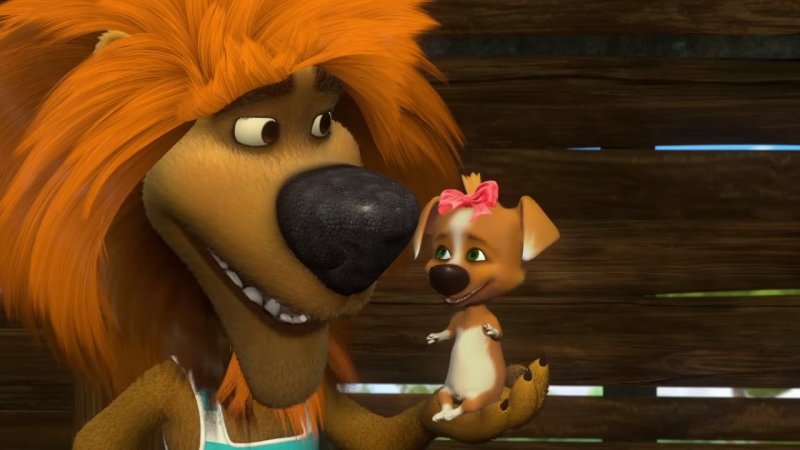 Белла Раймондовна белка и стрелка озорная семейка