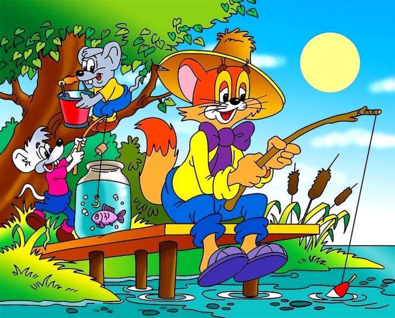 Приключения кота Леопольда мультсериал