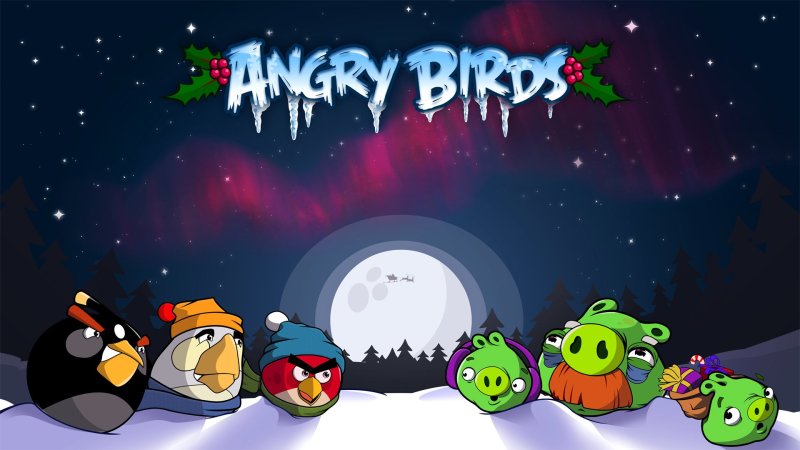Игра Angry Birds Seasons South America