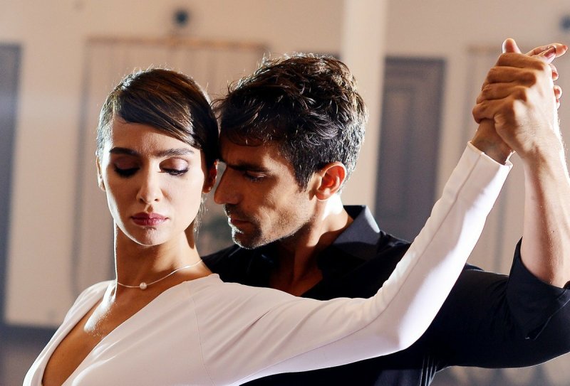 Ибрагим Челиккол и Аслы