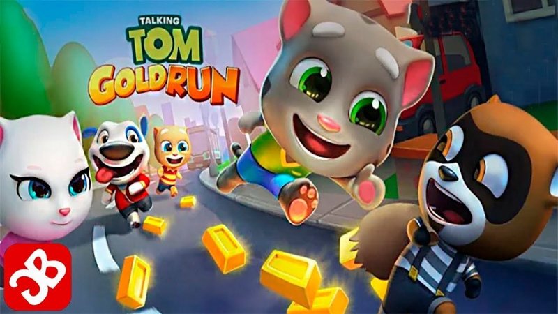 Tom Gold Run игра