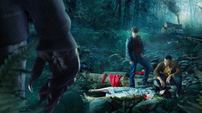 Сериал Гримм постеры сезонов