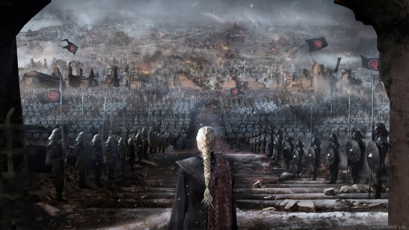 Королевская гавань игра престолов