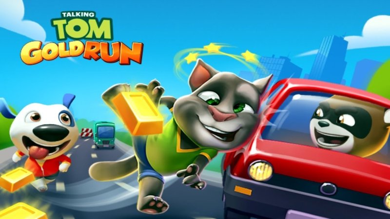 Кот том игра