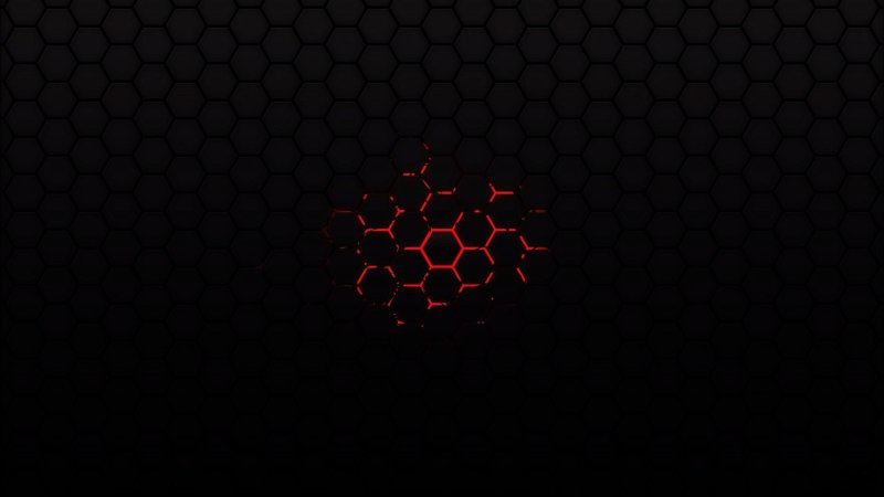 Черный фон на рабочий стол