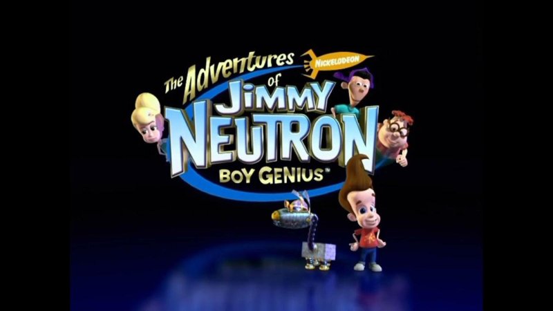 Приключения Джимми нейтрона мальчика-гения заставка