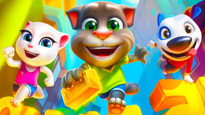 Том в погоне за золотом