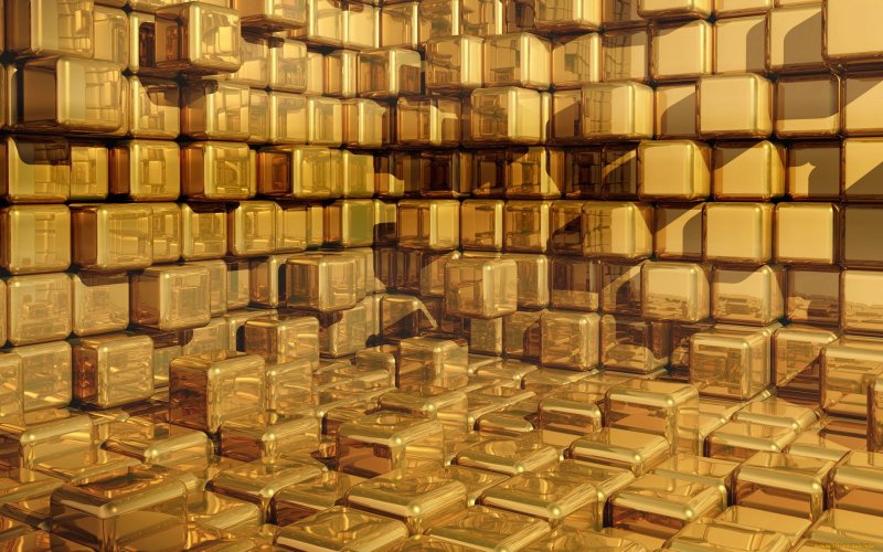 Слиток золота