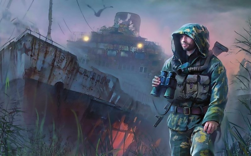 Сталкер Кальтер арт