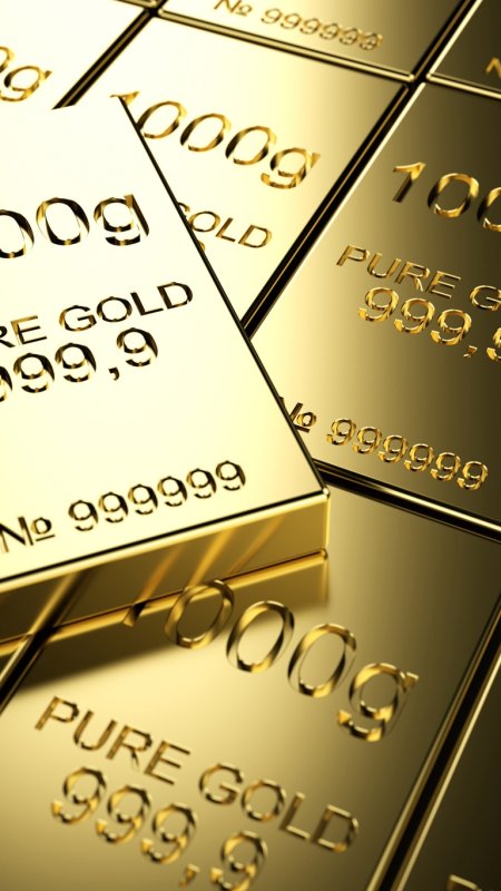 Слиток золота