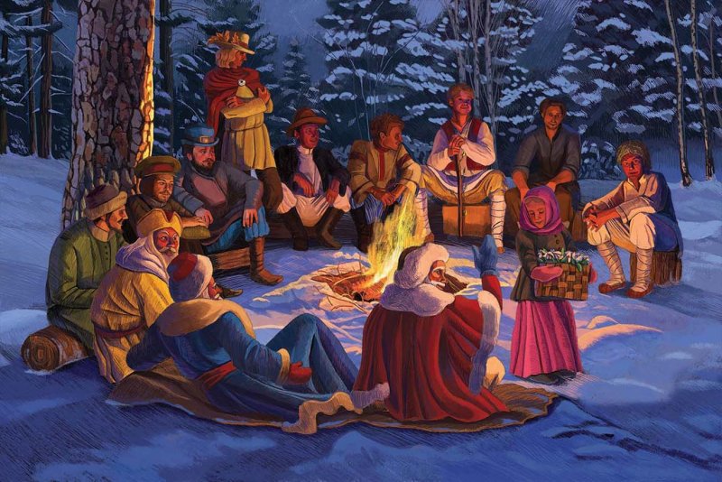 Маршак с. "двенадцать месяцев"