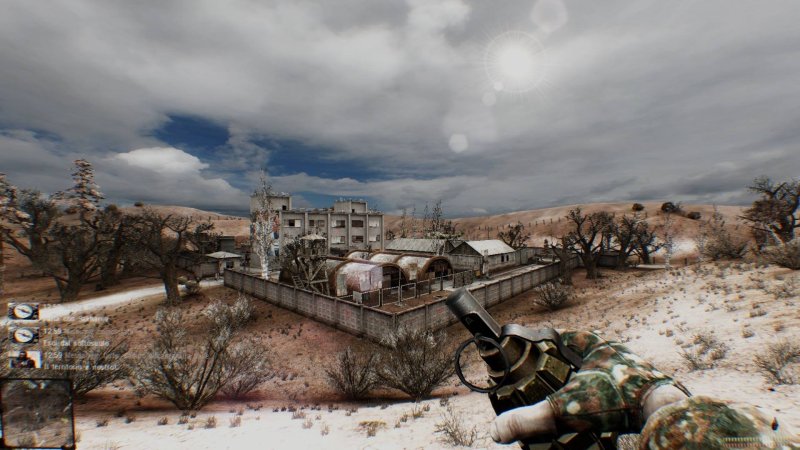 Сталкер чистое небо 4к