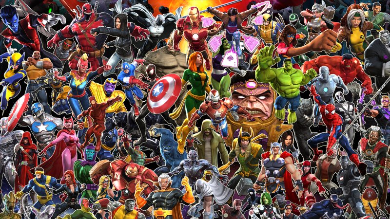 Герои Марвел